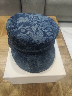 Christian Dior Denim Hat size 58 (L) New